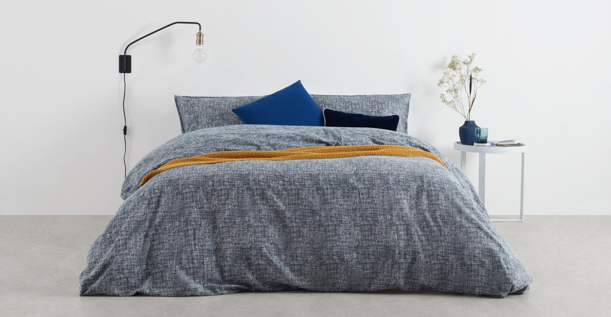 Brushed cotton bedding sets for autumn Bedding companies reveal latest product