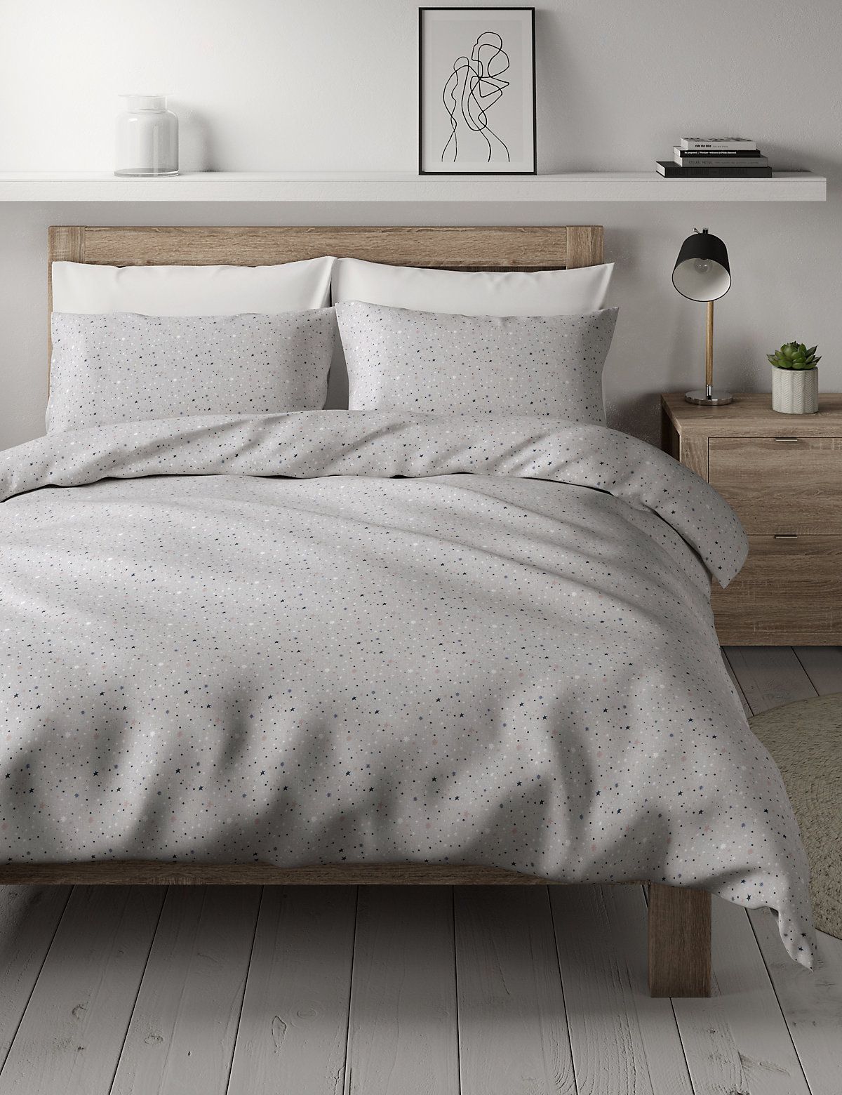 Brushed cotton bedding sets for autumn Bedding companies reveal latest product