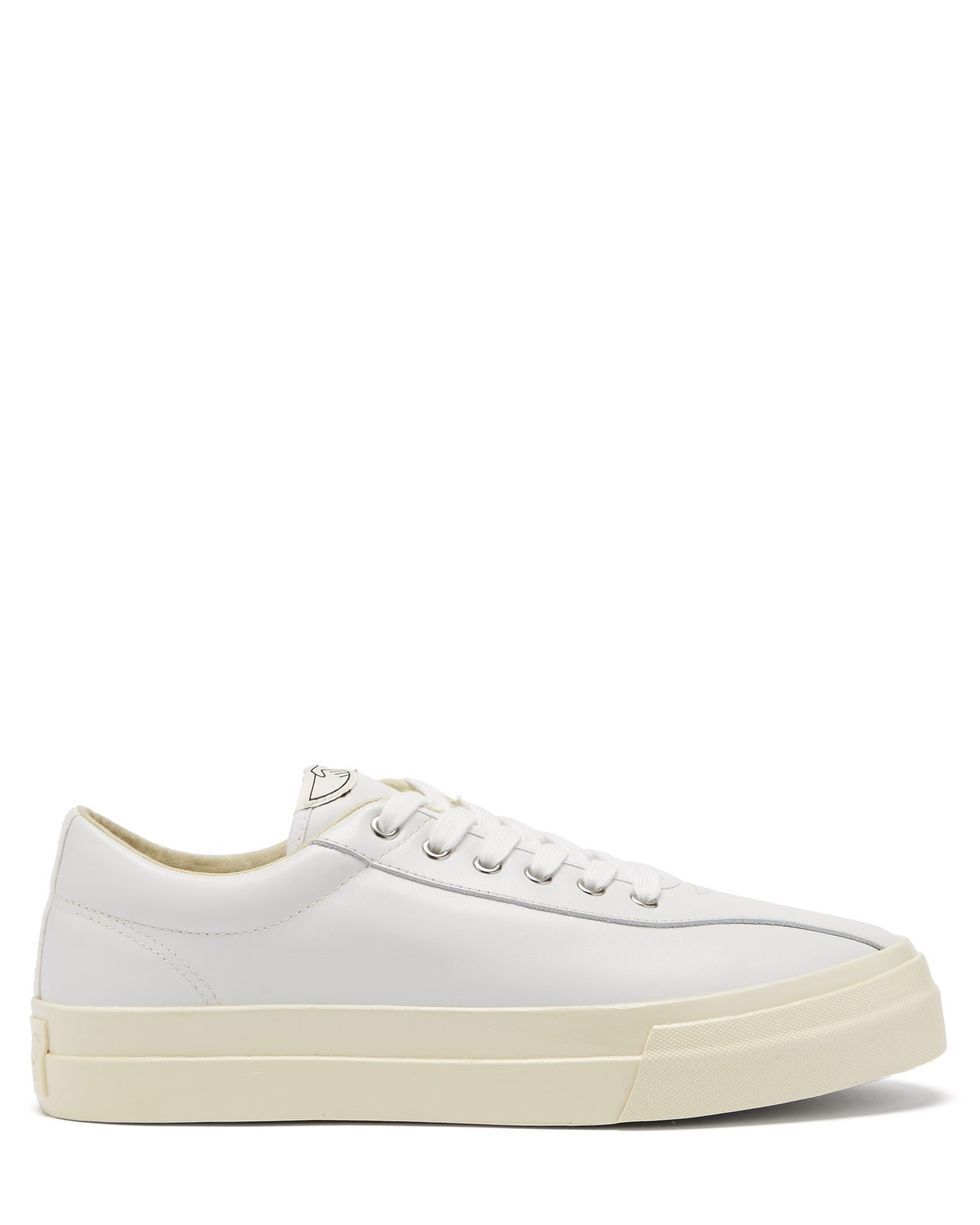 Dellow leather trainers