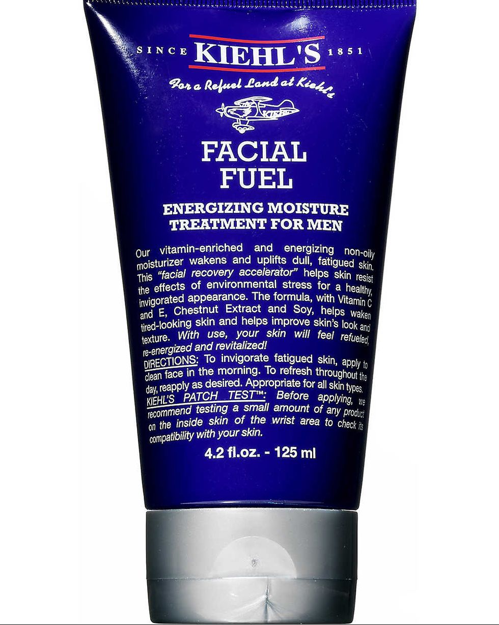 Facial Fuel moisturiser