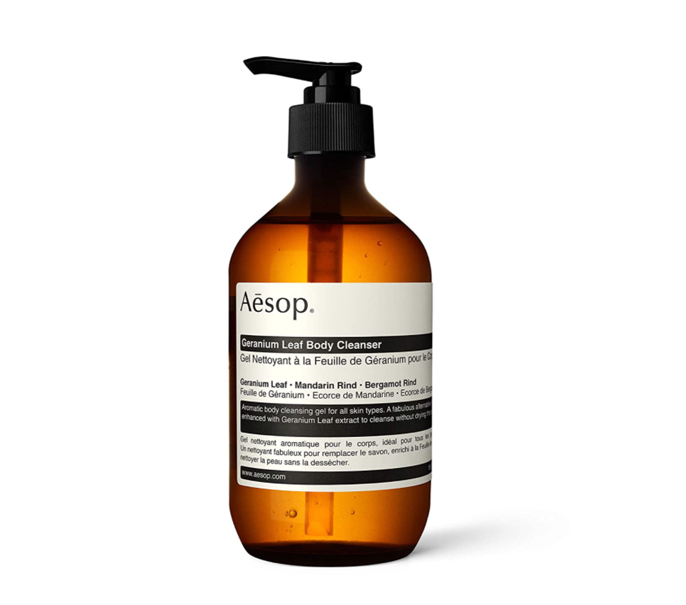 Geranium Leaf Body Cleanser