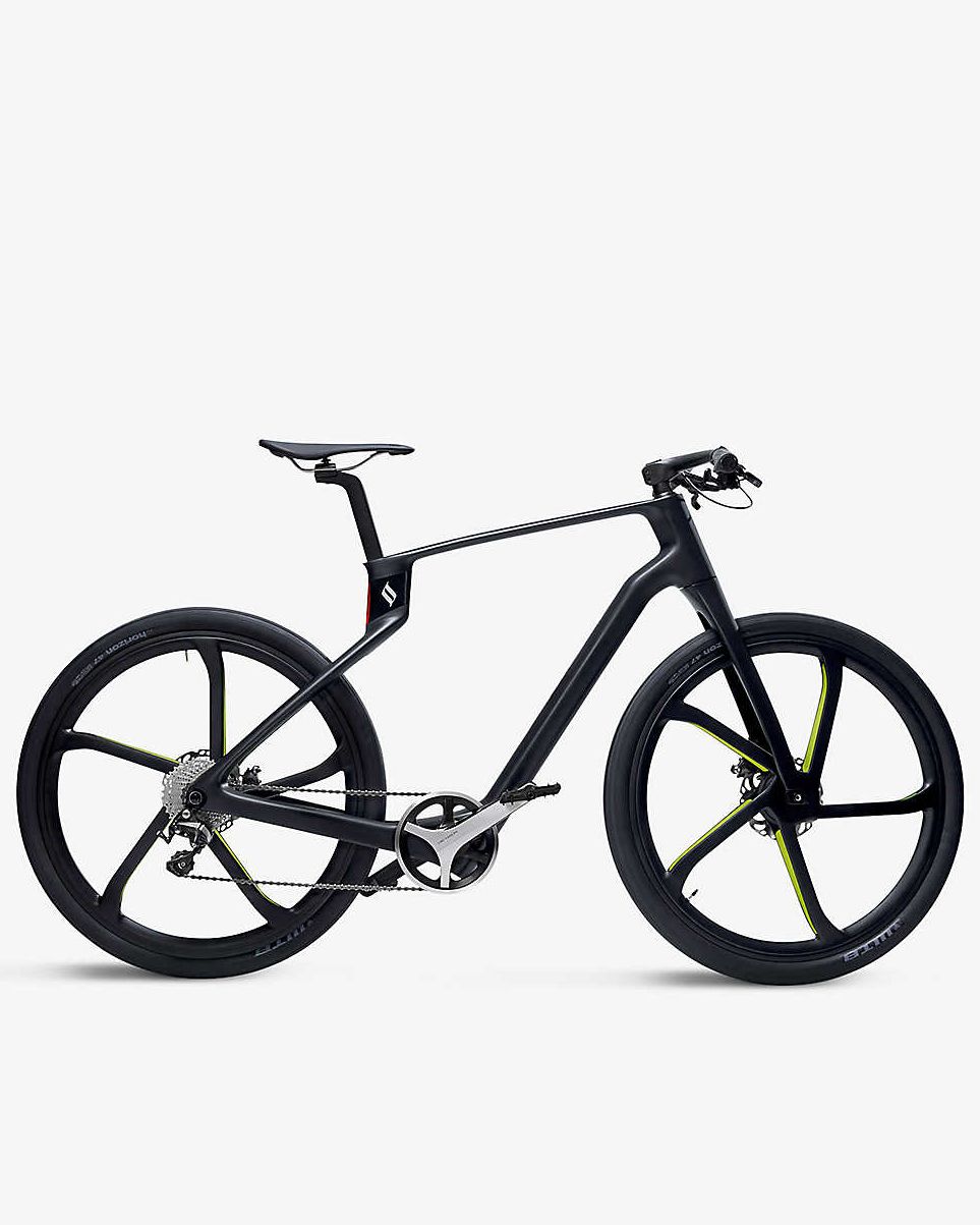 Superstrata Ion carbon fibre bike