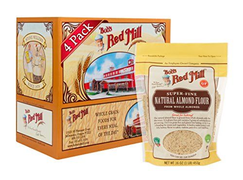 Bob’s Red Mill Natural Almond Flour (4-Pack)