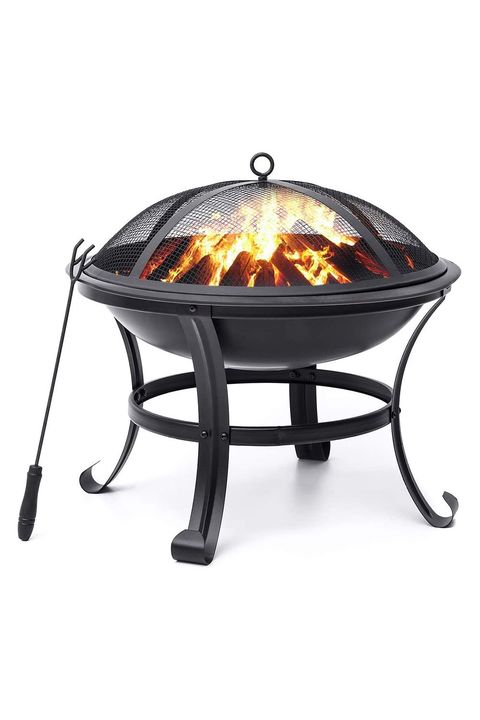 The 9 Best Outdoor Fire Pits For Your, Can I Put A Propane Fire Pit On My Covered Patio