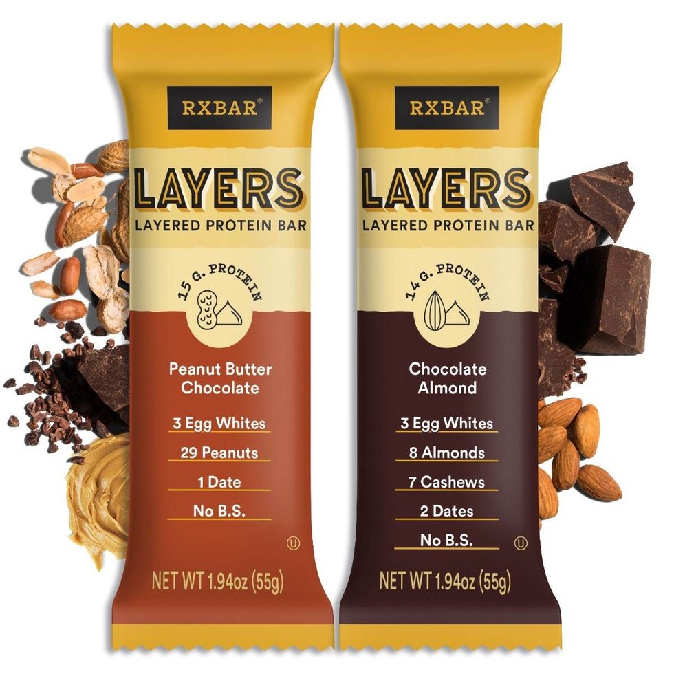 Layers Protein Bar