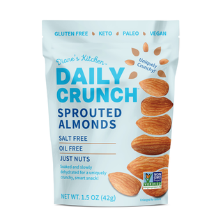 Sprouted Almonds Sprouted Almonds