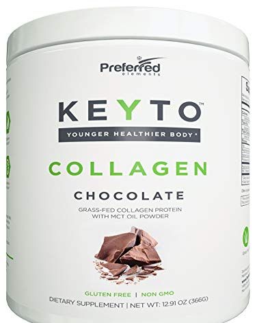 Keto Collagen Protein Powder with MCT Oil 