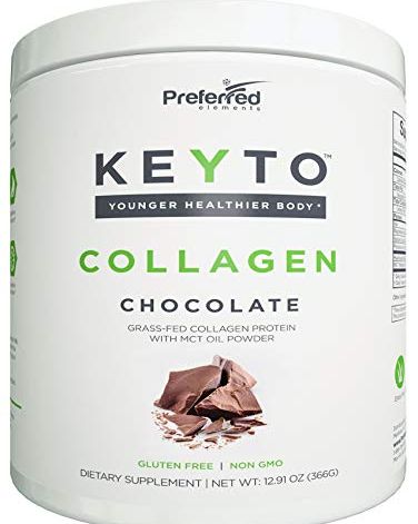 Keto Collagen Protein Powder with MCT Oil 