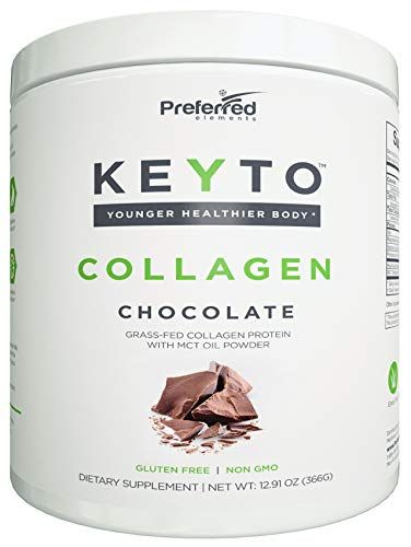 Keto Collagen Protein Powder with MCT Oil