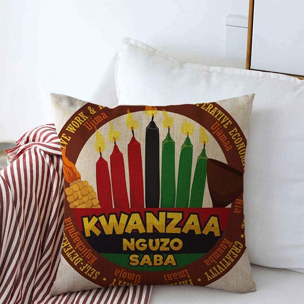 Seven Principles Kwanzaa Pillowcase
