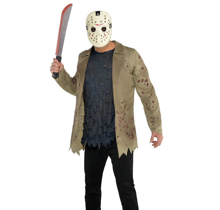 Adult Jason Voorhees Costume - Friday the 13th. 