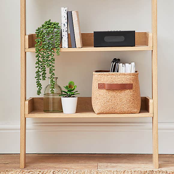 Small Cork Storage Basket