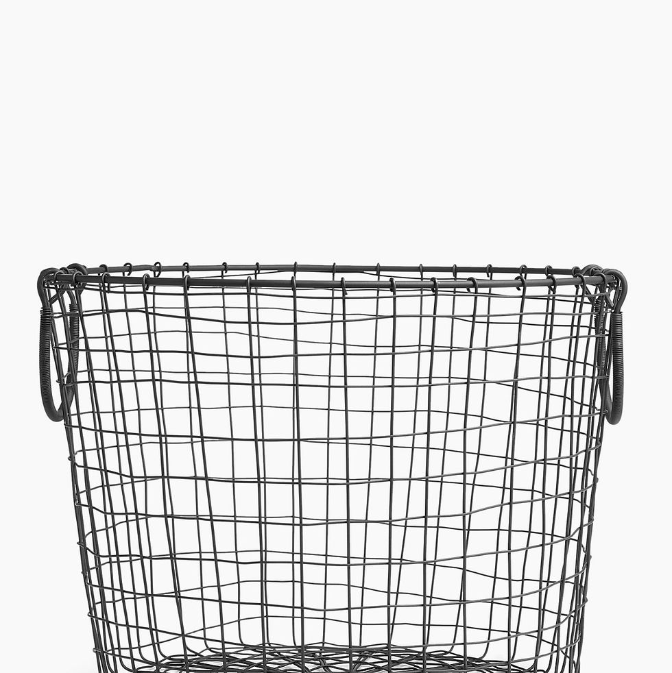 Round Wire Storage Basket