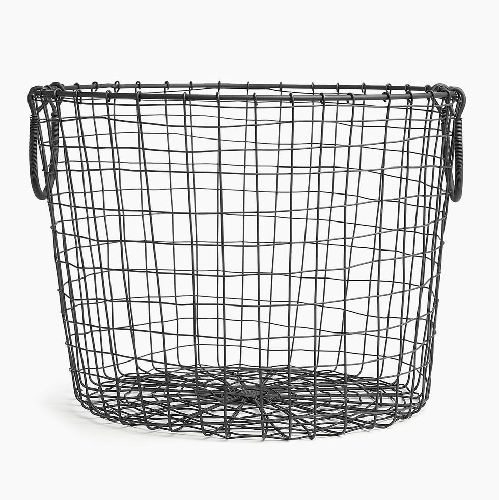 Round Wire Storage Basket