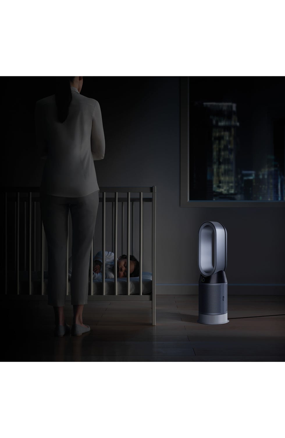 Pure Hot + Cool Purifying Heater and Fan