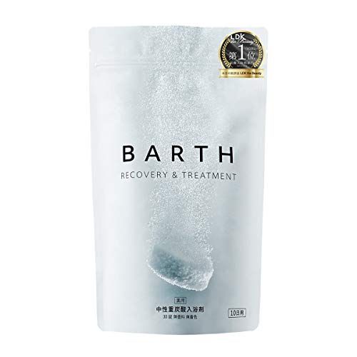 [医薬部外品] BARTH バース 入浴剤 中性 重炭酸 30錠入り 