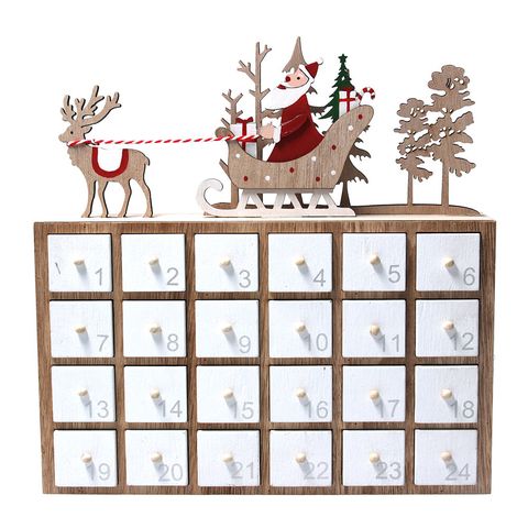 14 Wooden Advent Calendars To Buy For Christmas 2021