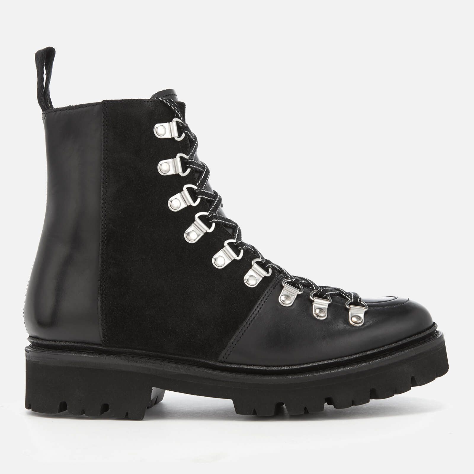 cheap black flat boots