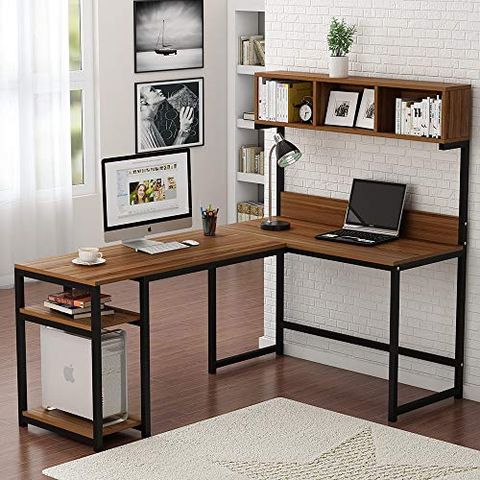 10 Best Desks For Home Office, Best Desk With Drawers