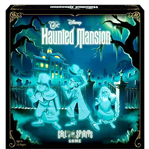 The Haunted Mansion: Call of the Spirits Board Game