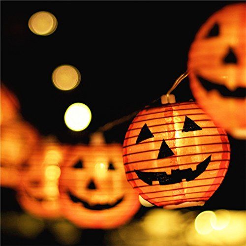 Details about   LED Battery Pumpkin Fairy String Lights Lamps Halloween Party In/Outdoor Dec 