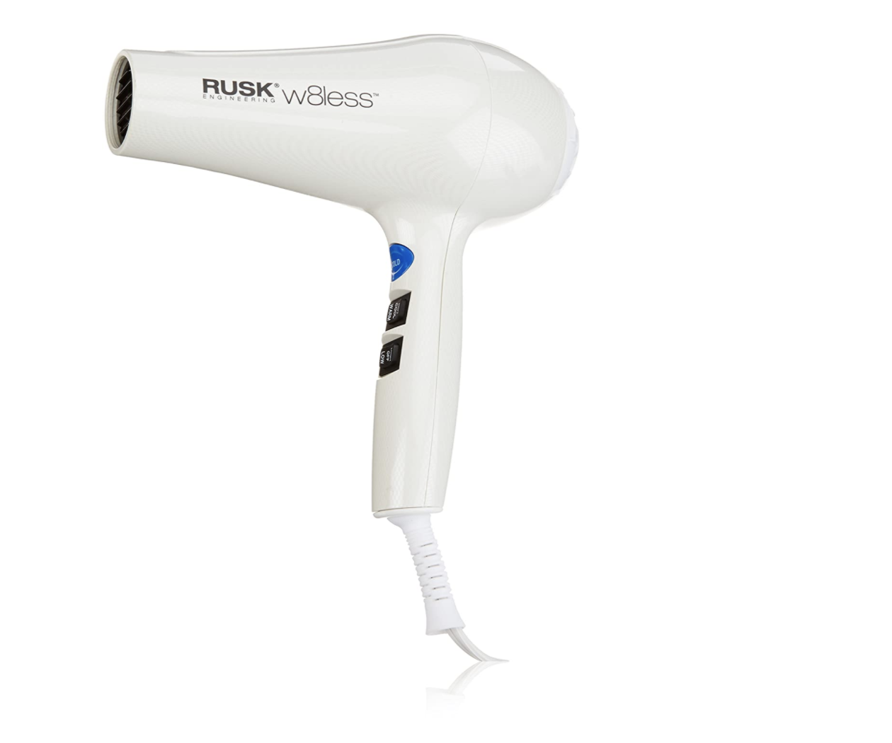 white blow dryer