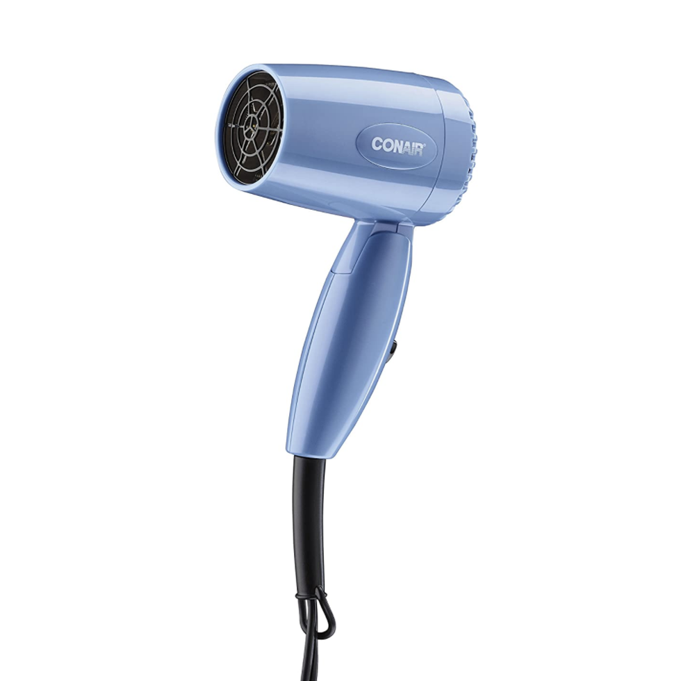 Compact Hair Dryer with Folding Handle