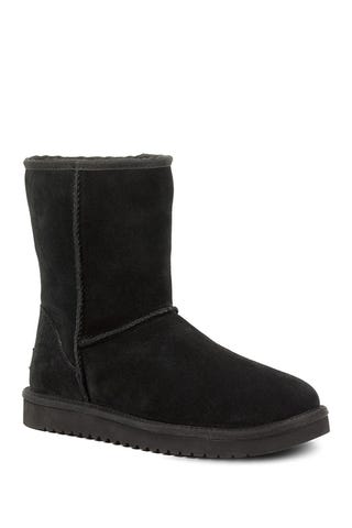 Classic Short Faux Fur Lined Boots