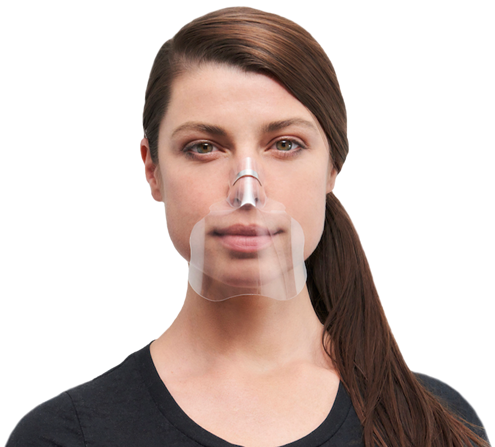 Clear Mask Face Shield Wiederverwendbare waschbare Anti Fog Sicherheits 