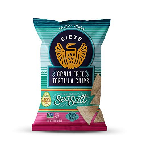 Siete Grain Free Tortilla Chips (6 Bags)