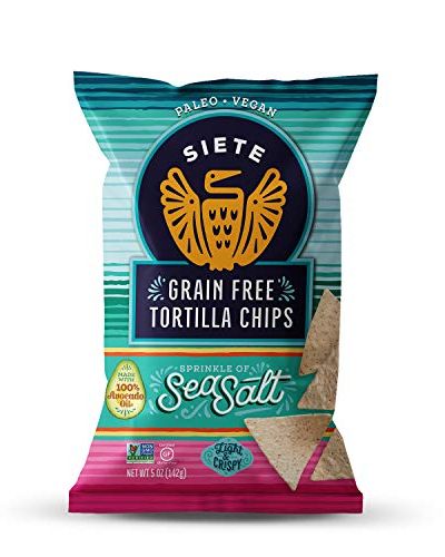 Siete Grain Free Tortilla Chips (6 Bags)