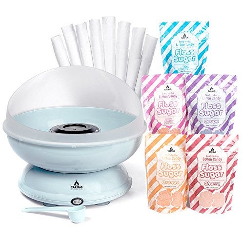 Carnus Cotton Candy Maker