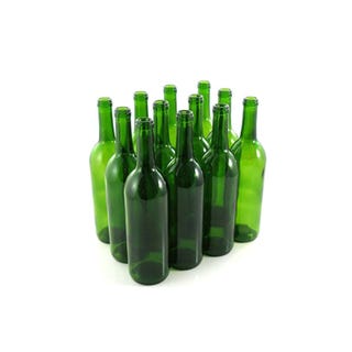 Green Wine Bottles