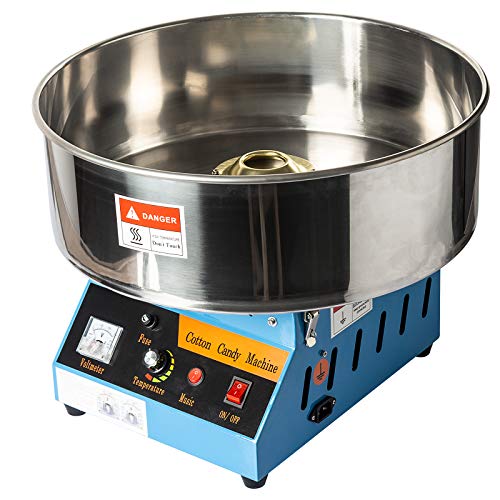 Display4top Tabletop Commercial Electric Cotton Candy Machine 