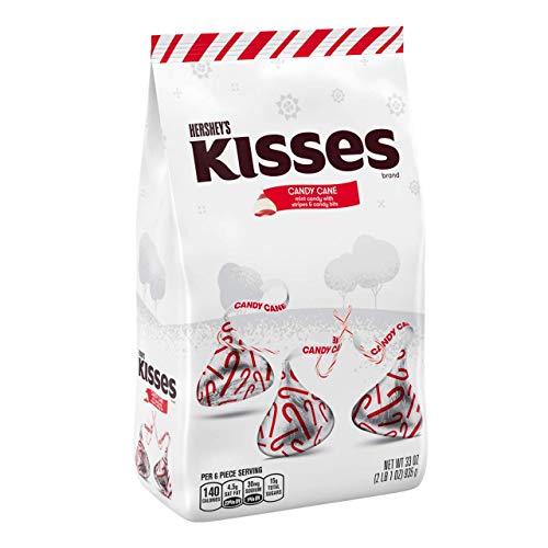 Candy Cane Mint Kisses