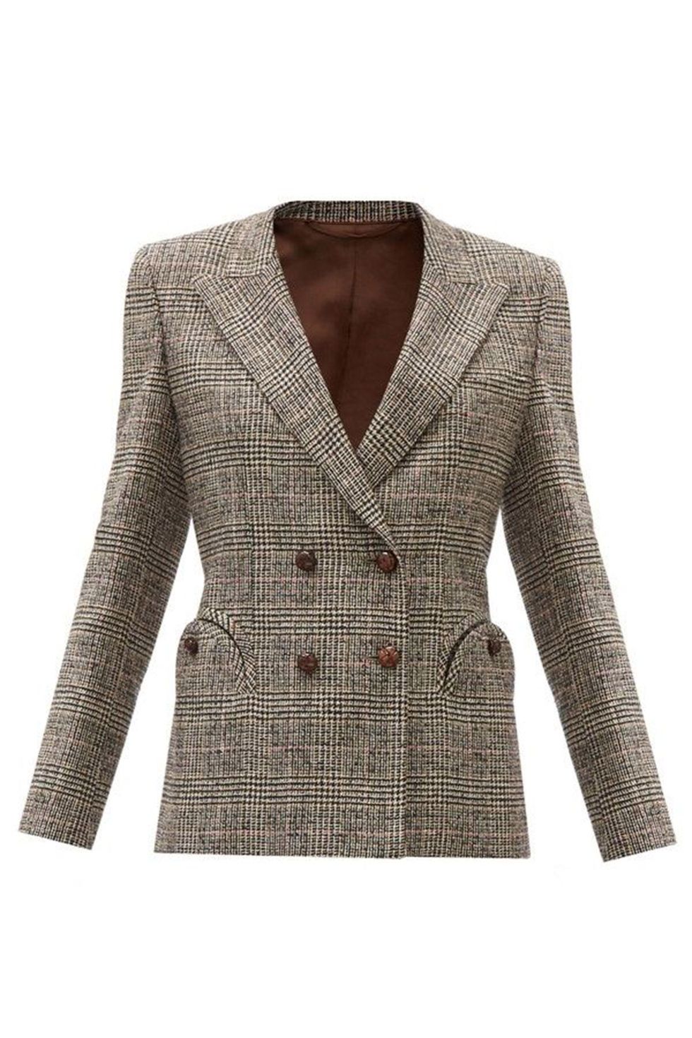 Longwood Charmer Wool-Blend Double-Breasted Jacket