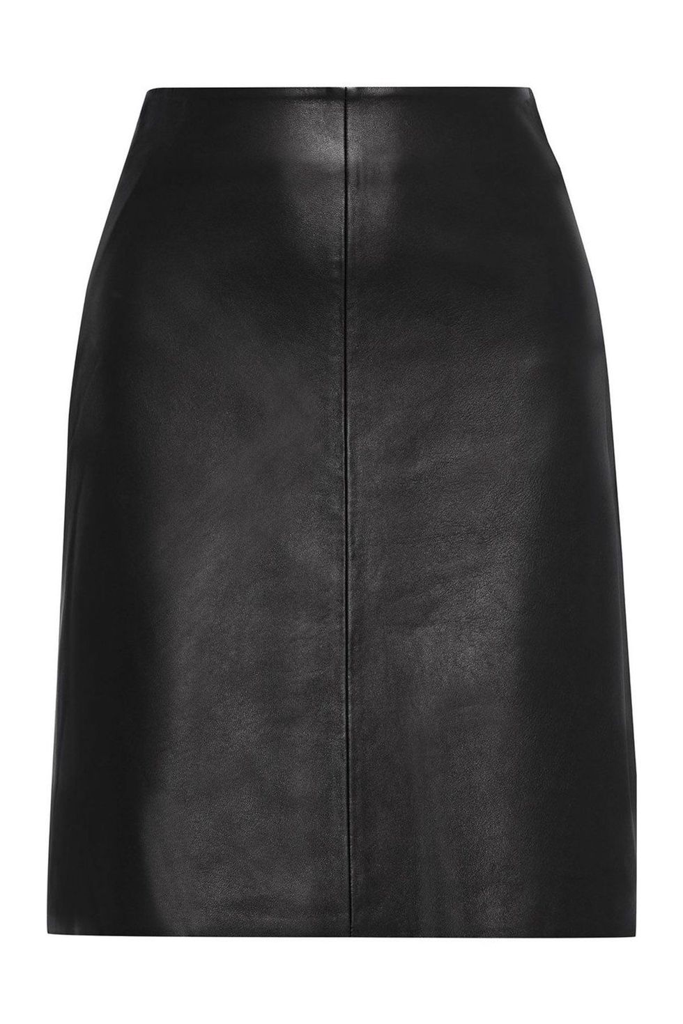 Here's how I wear a faux leather midi skirt — Covet & Acquire