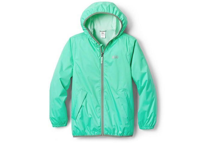 kids waterproof running jacket