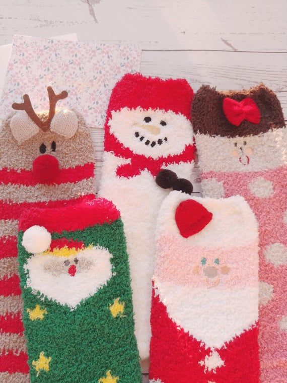 20 Best Fuzzy Christmas Socks Cozy Holiday Slipper Socks