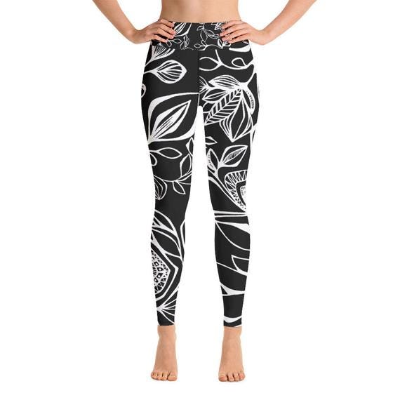 Jungle City Leggings