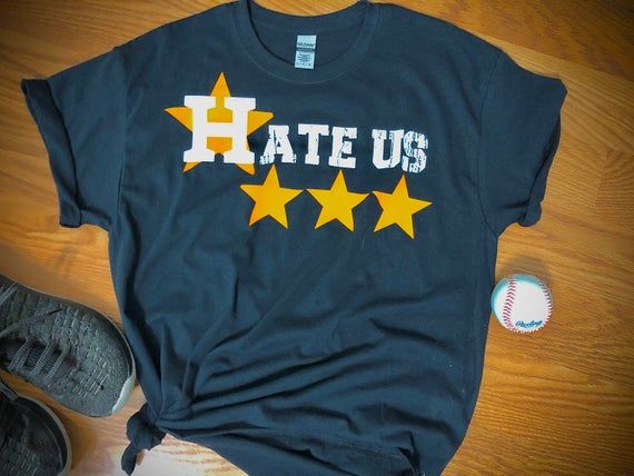Houston Astros HATE US T-Shirt 