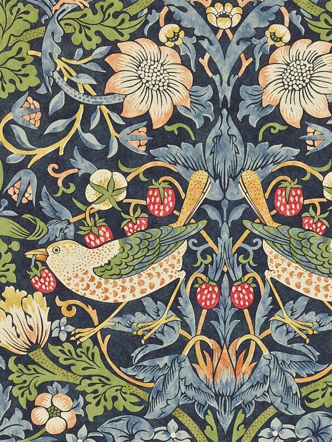 William Morris Facts - Wallpaper, Fabrics, Arts & Crafts Movement