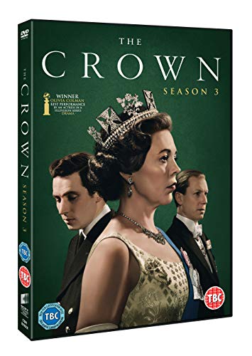 the Crown säsong 3 med Amazon exclusive box artwork