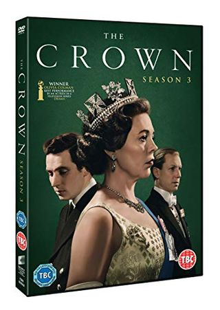 The Crown temporada 3 con carátula exclusiva de Amazon