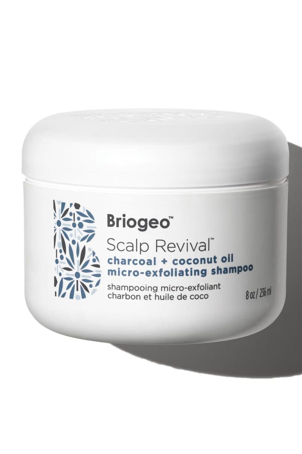 Charcoal + Coconut Oil Micro-Exfoliating Shampoo