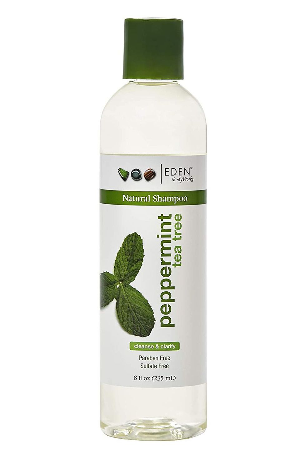 Peppermint Tea Tree Clear Shampoo