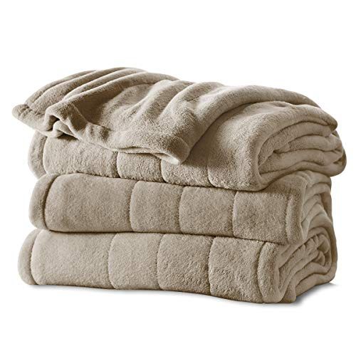 Microplush Heated Blanket