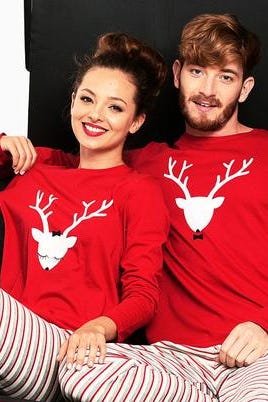 Christmas Couple Pajamas, from £72.10
