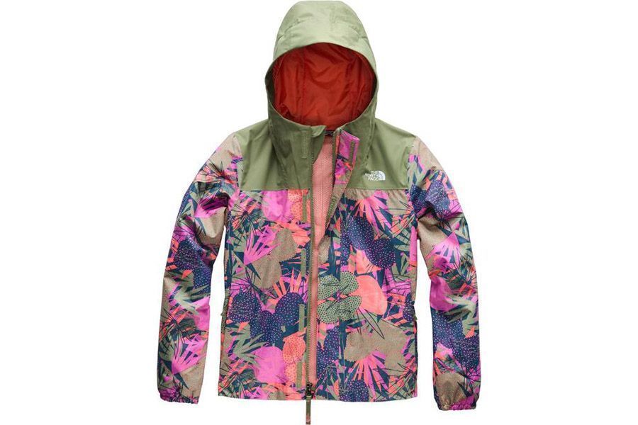 kids waterproof running jacket