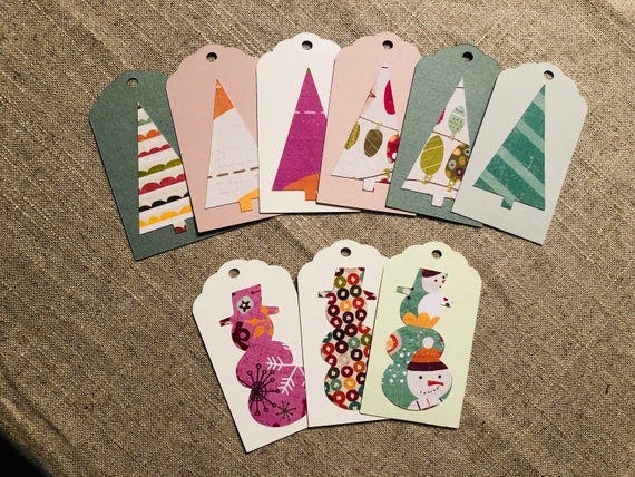 Colorful Gift Tags